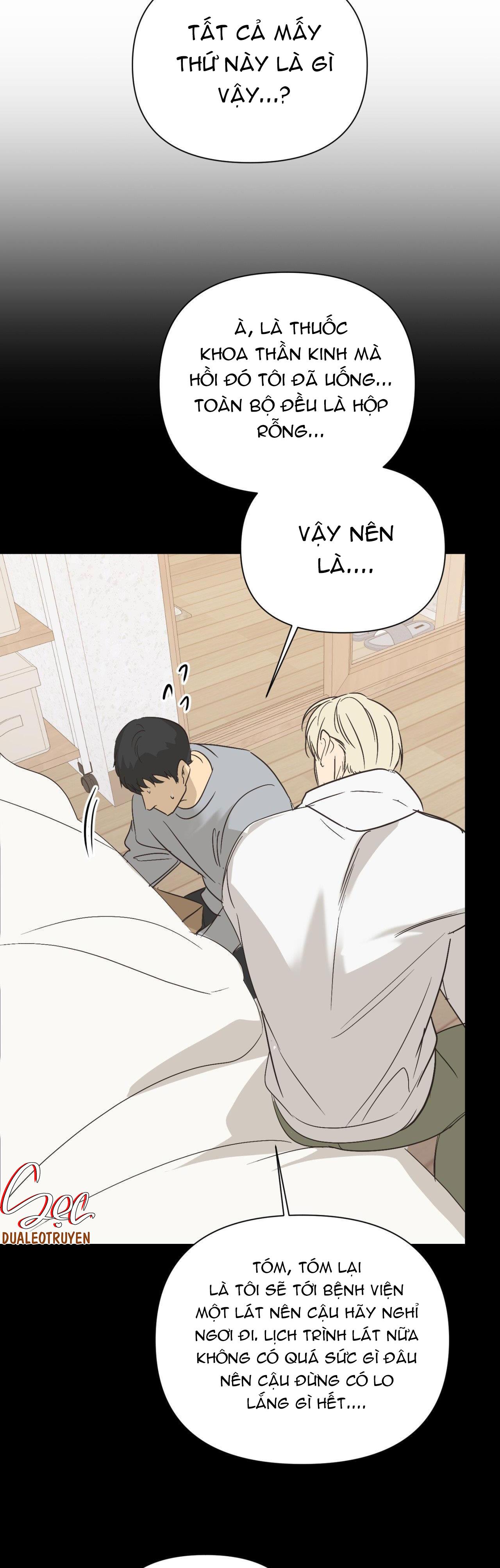 ĐÈN NỀN - Chap 32