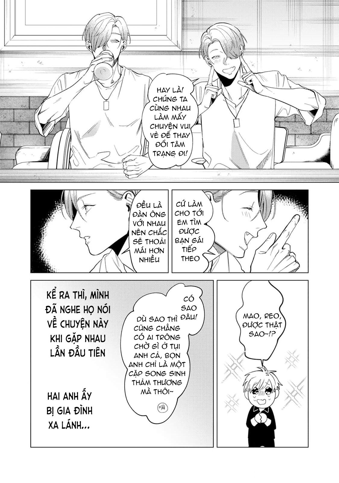 Yoru ga Akeru Toki - Chap 1