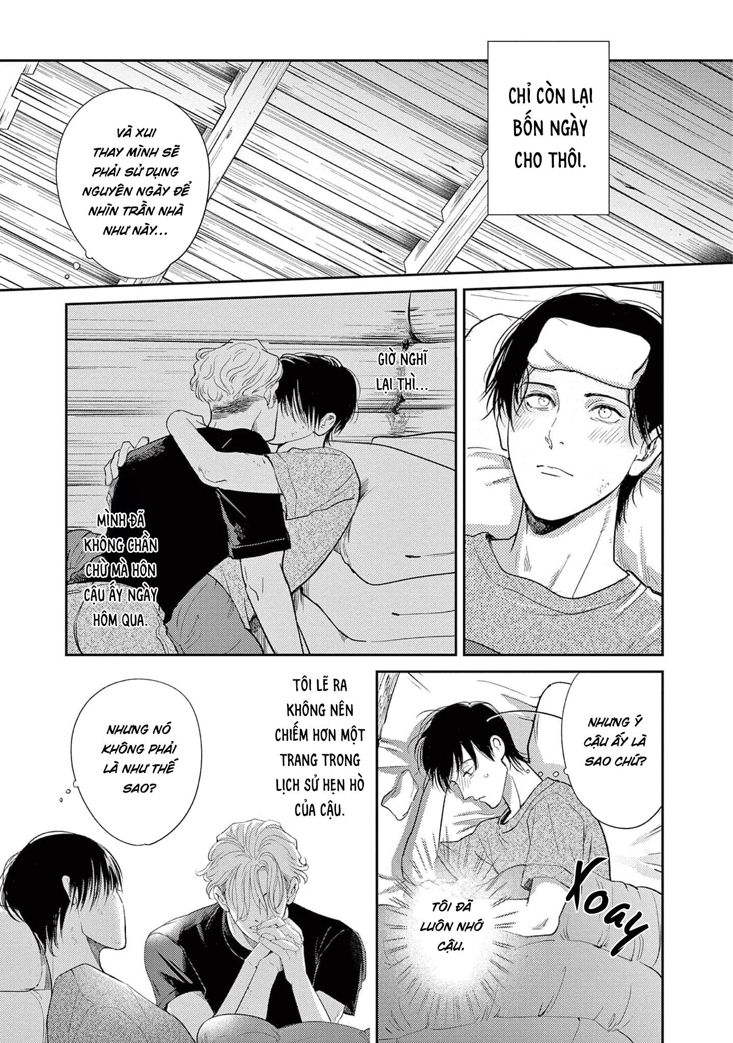 Bên Anh Đến Khi Tận Thế - Chap 10