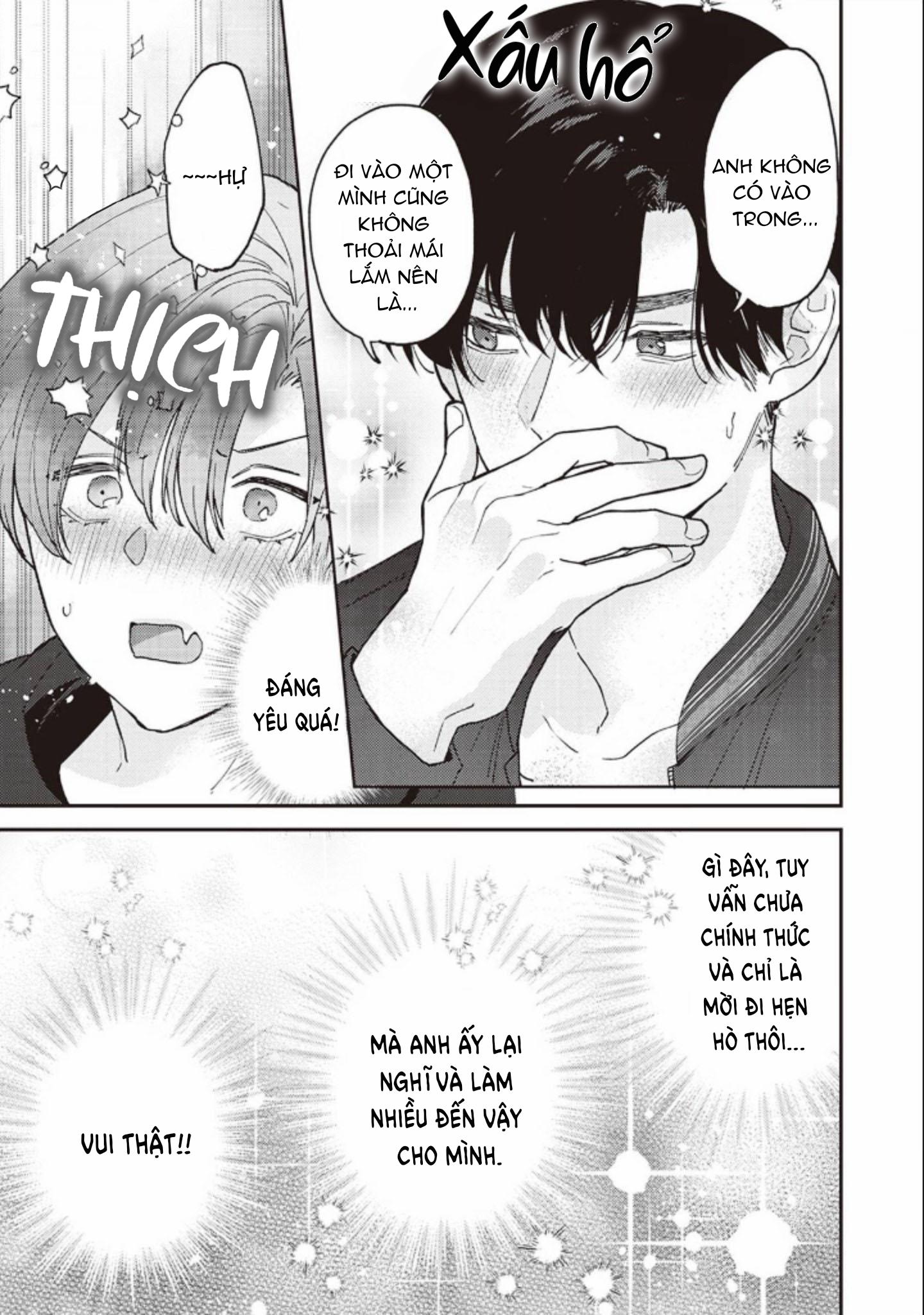 Tôi được yêu bởi một tên trai tân - Chap 4