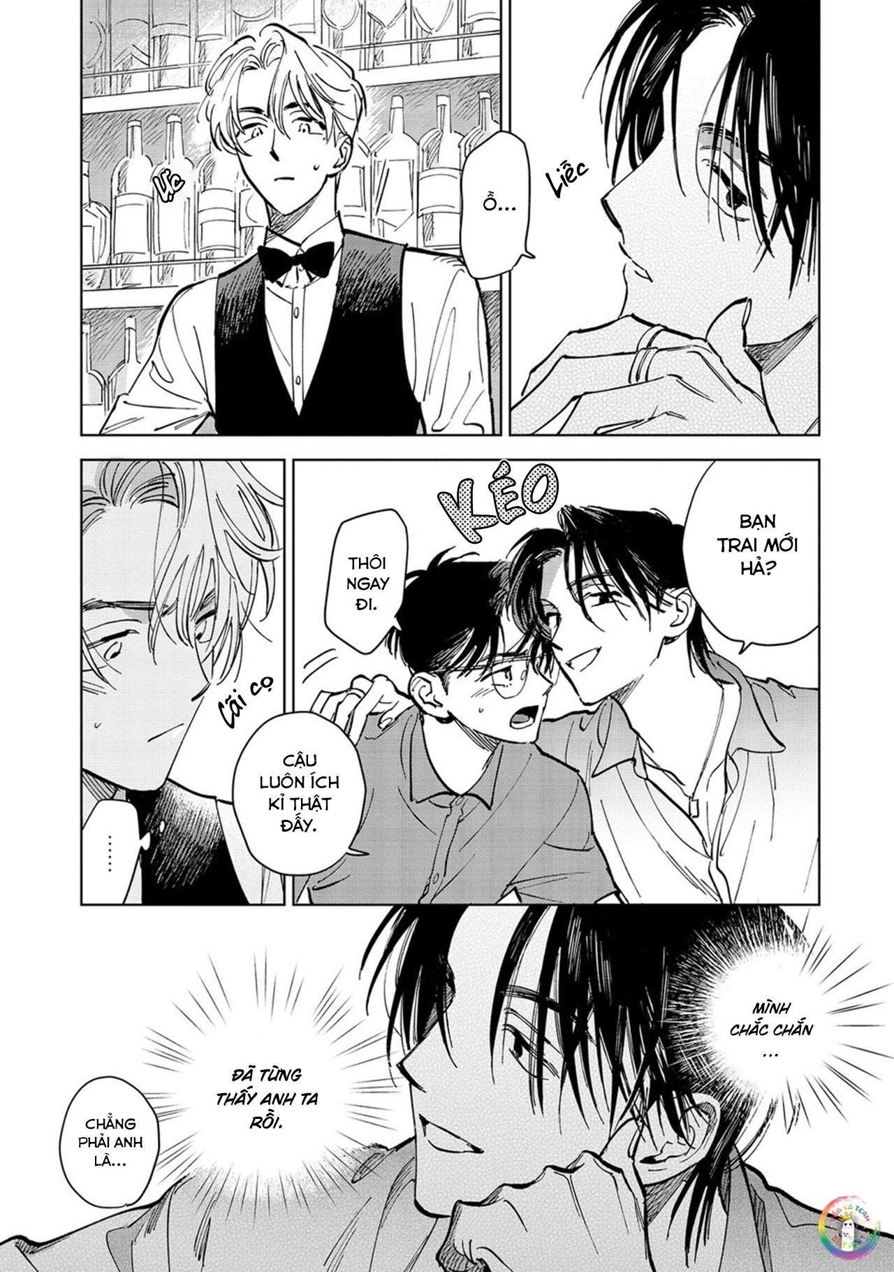 Bắt Lấy Những Vì Sao (END) - Chap 4