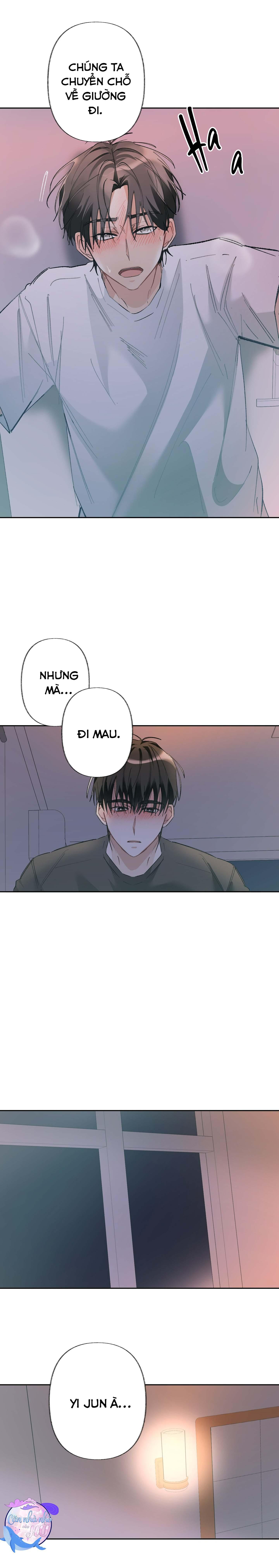 THẾ GIỚI KHI MẤT ĐI EM - Chap 71