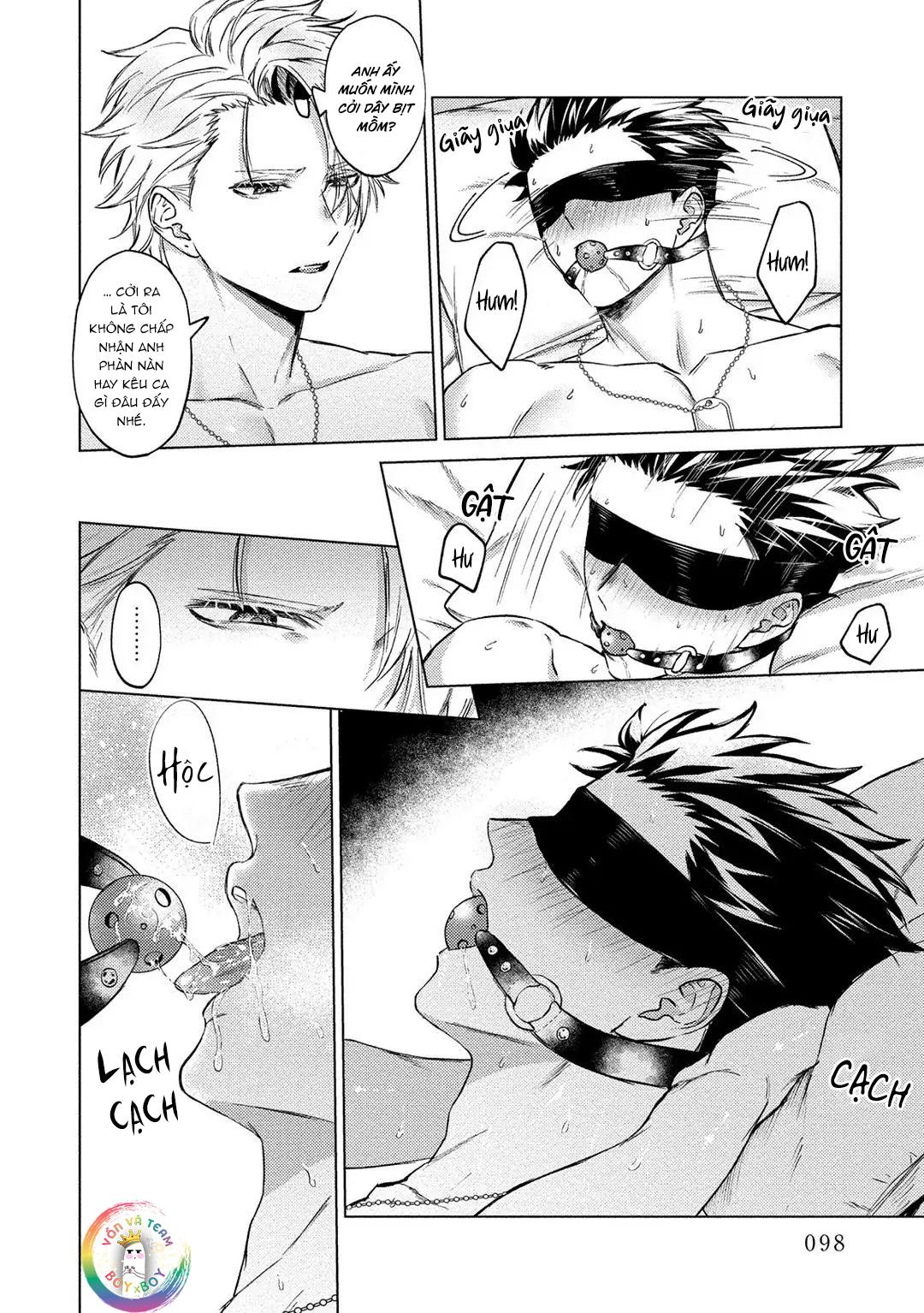 Chủ Nhân Lý Tưởng Của Huấn Luyện Viên Nóng Bỏng (END) - Chap 3