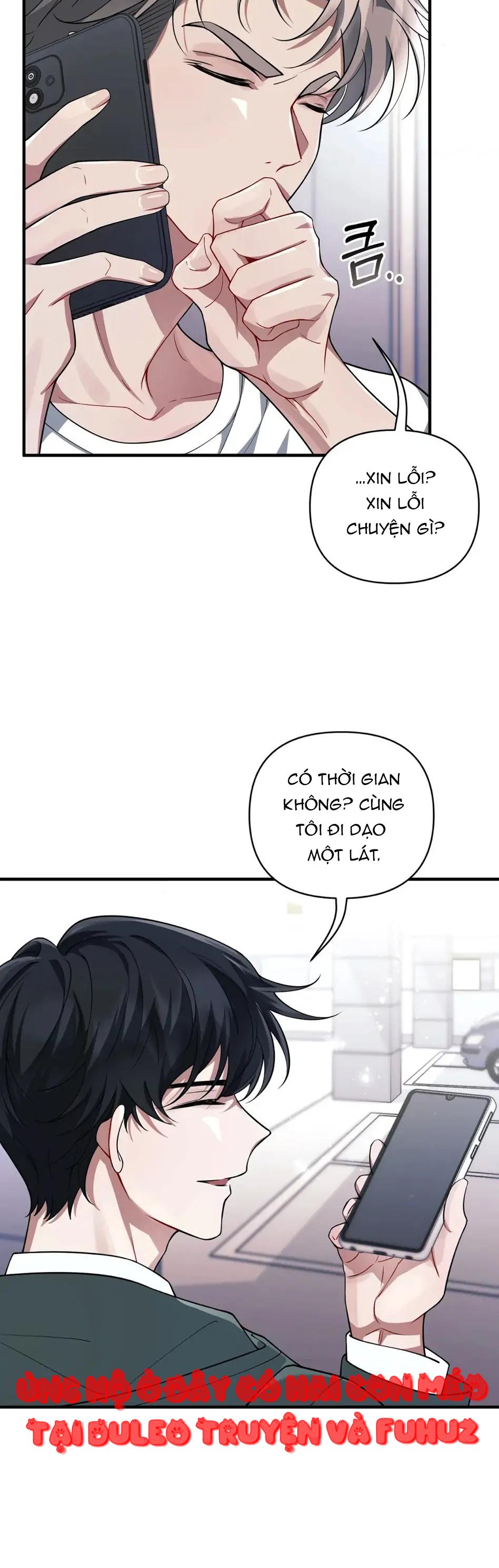 Vết Cắn - Chap 21