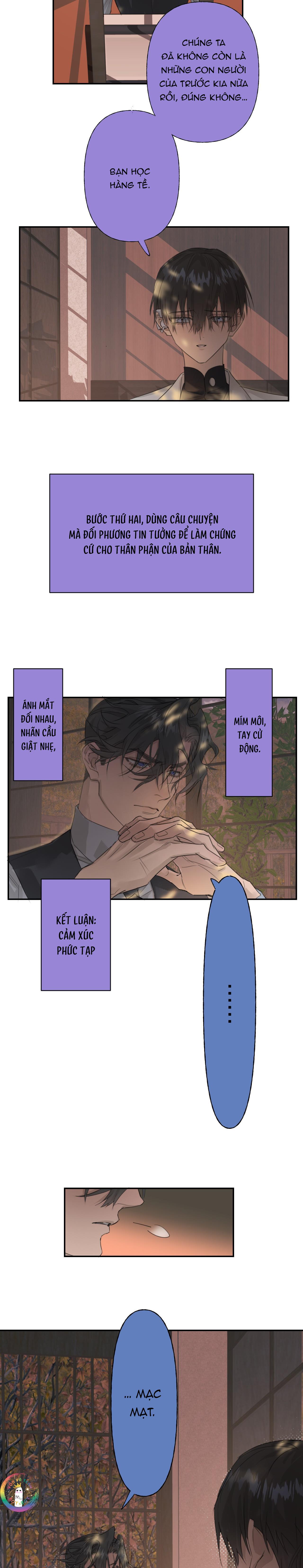 Chiến Lược Dụ Dỗ - Chap 10