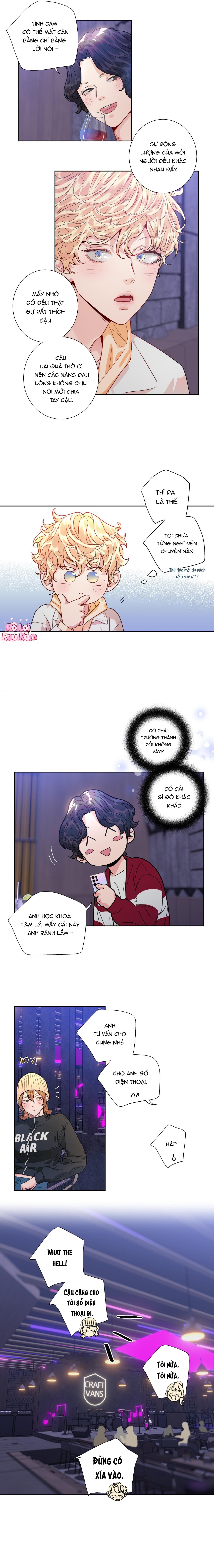 TÌNH YÊU LÀ ẢO TƯỞNG - Chap 6