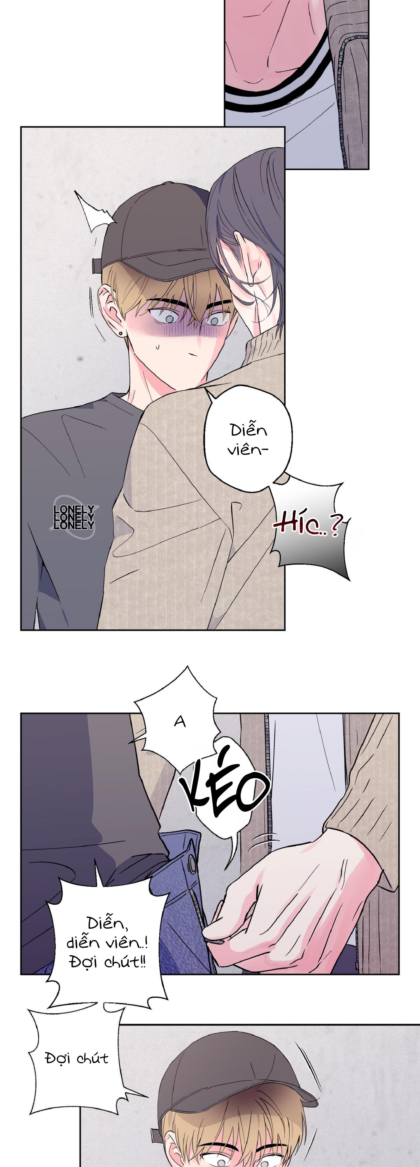 Vụ bê bối của Beta - Chap 9