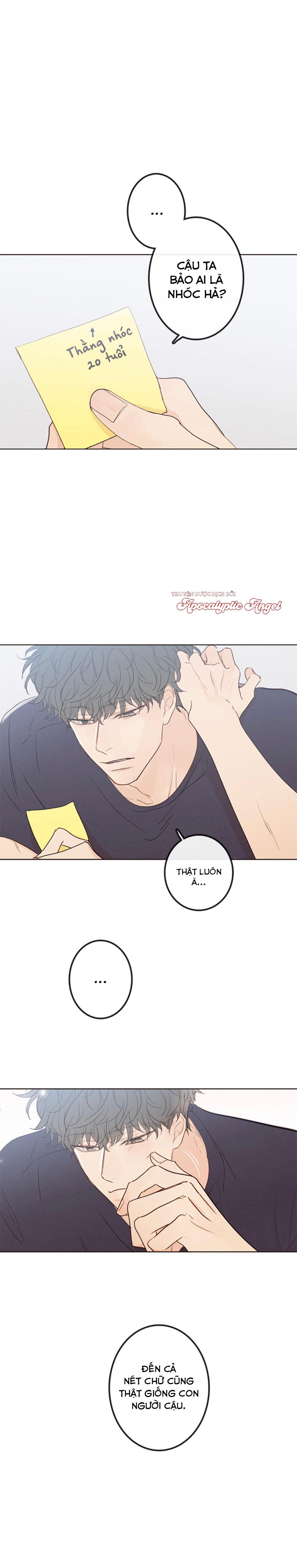 Thiên Đường Táo Xanh - Chap 91