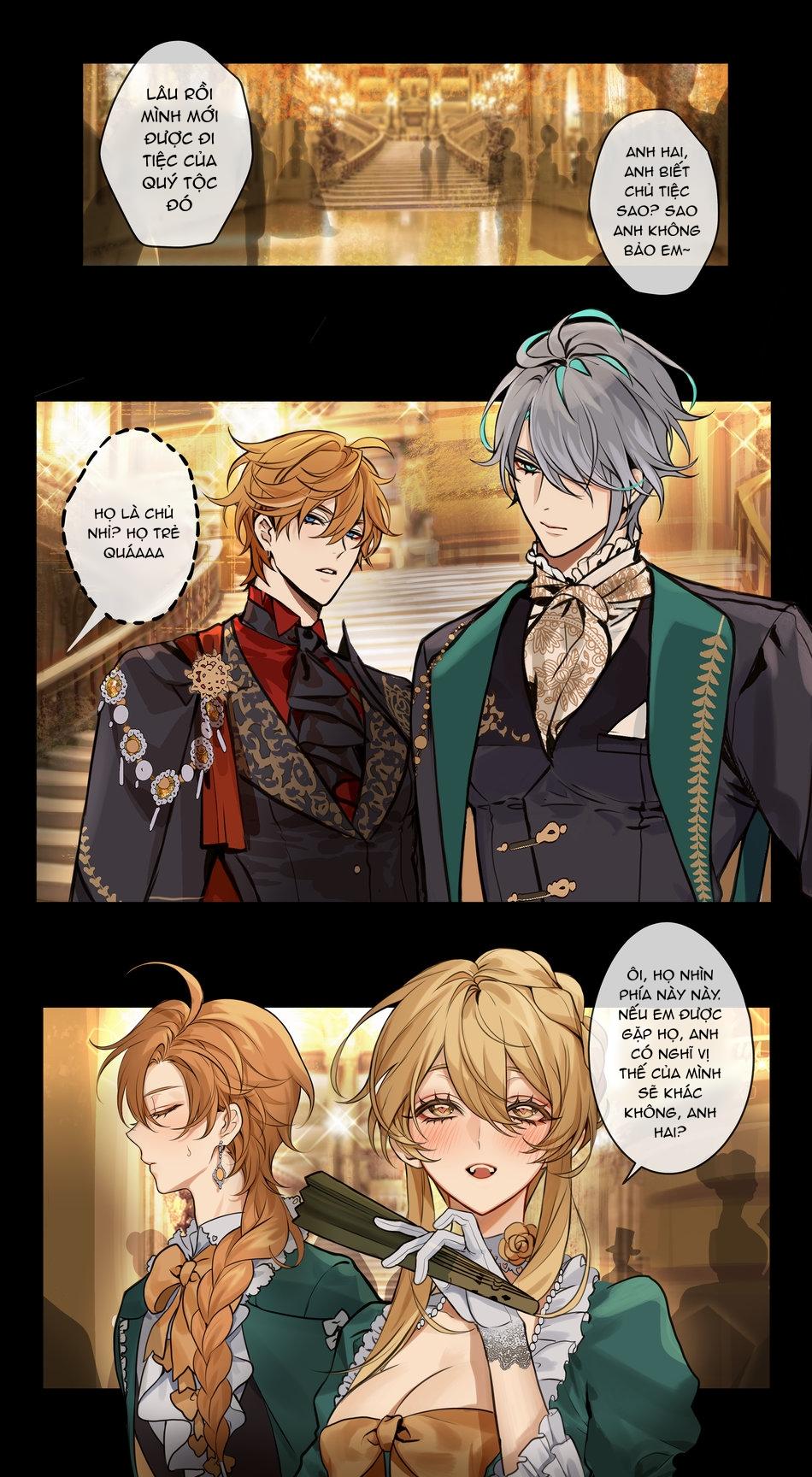 Tuyển tập Genshin Impact - Chap 47