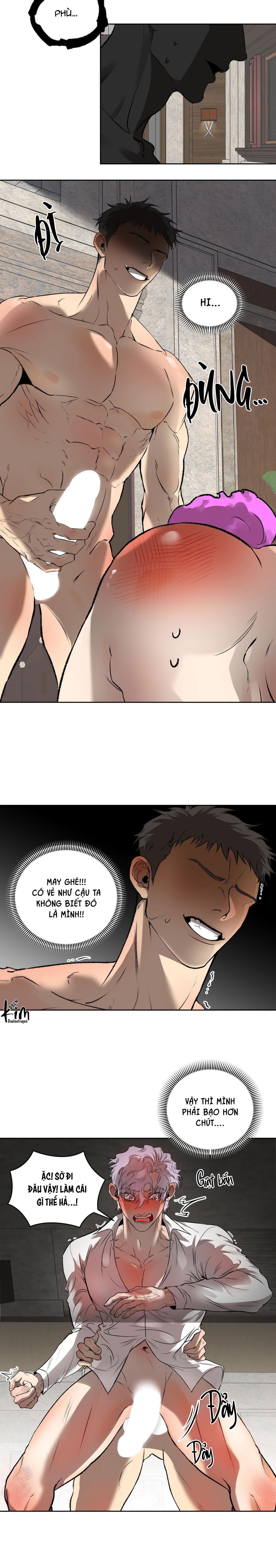 CÂU LẠC BỘ BÍ MẬT - Chap 6.3