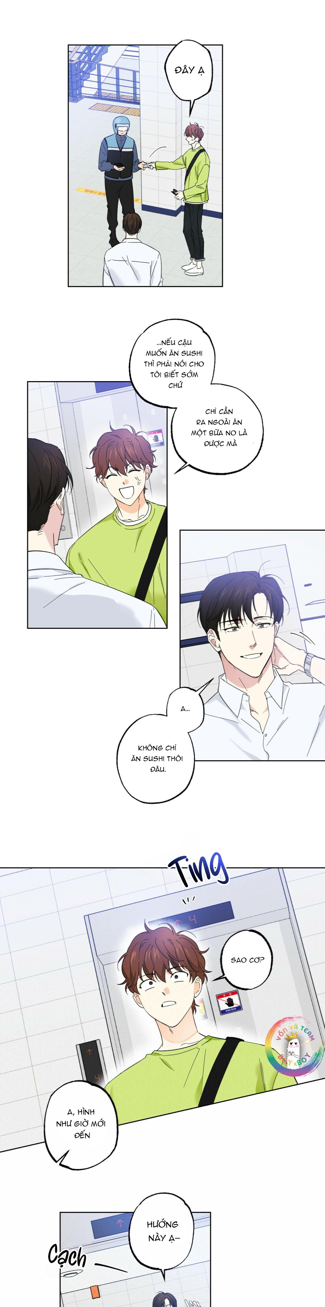 Cộng Sự Bán Thời Gian - Chap 9