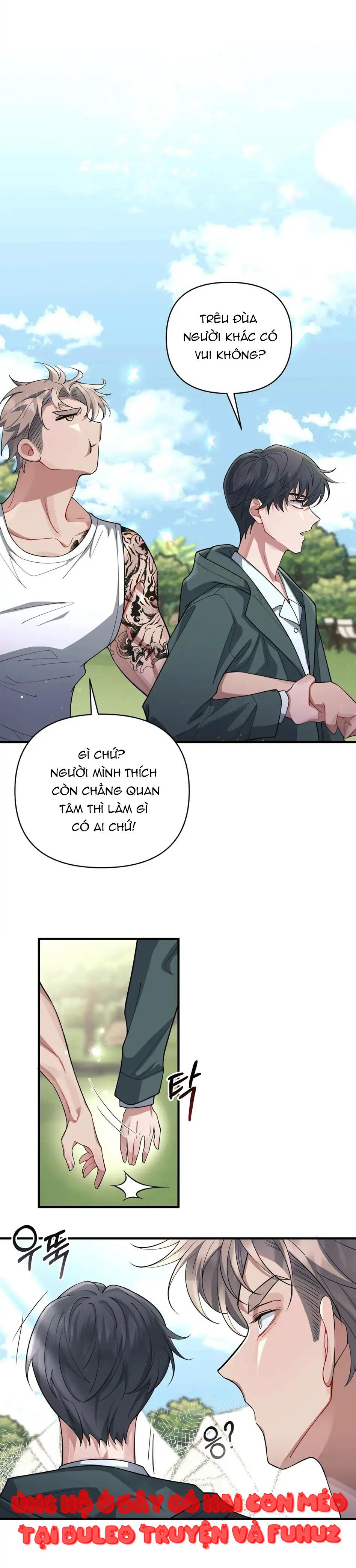 Vết Cắn - Chap 21