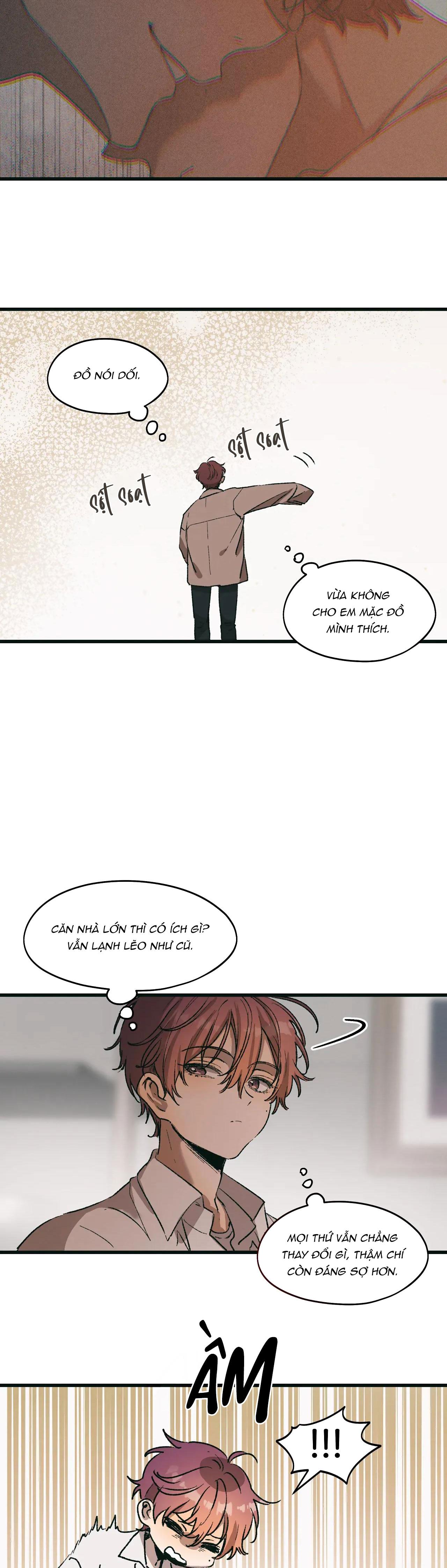 BẠN CÙNG PHÒNG CHUẨN GU - Chap 39