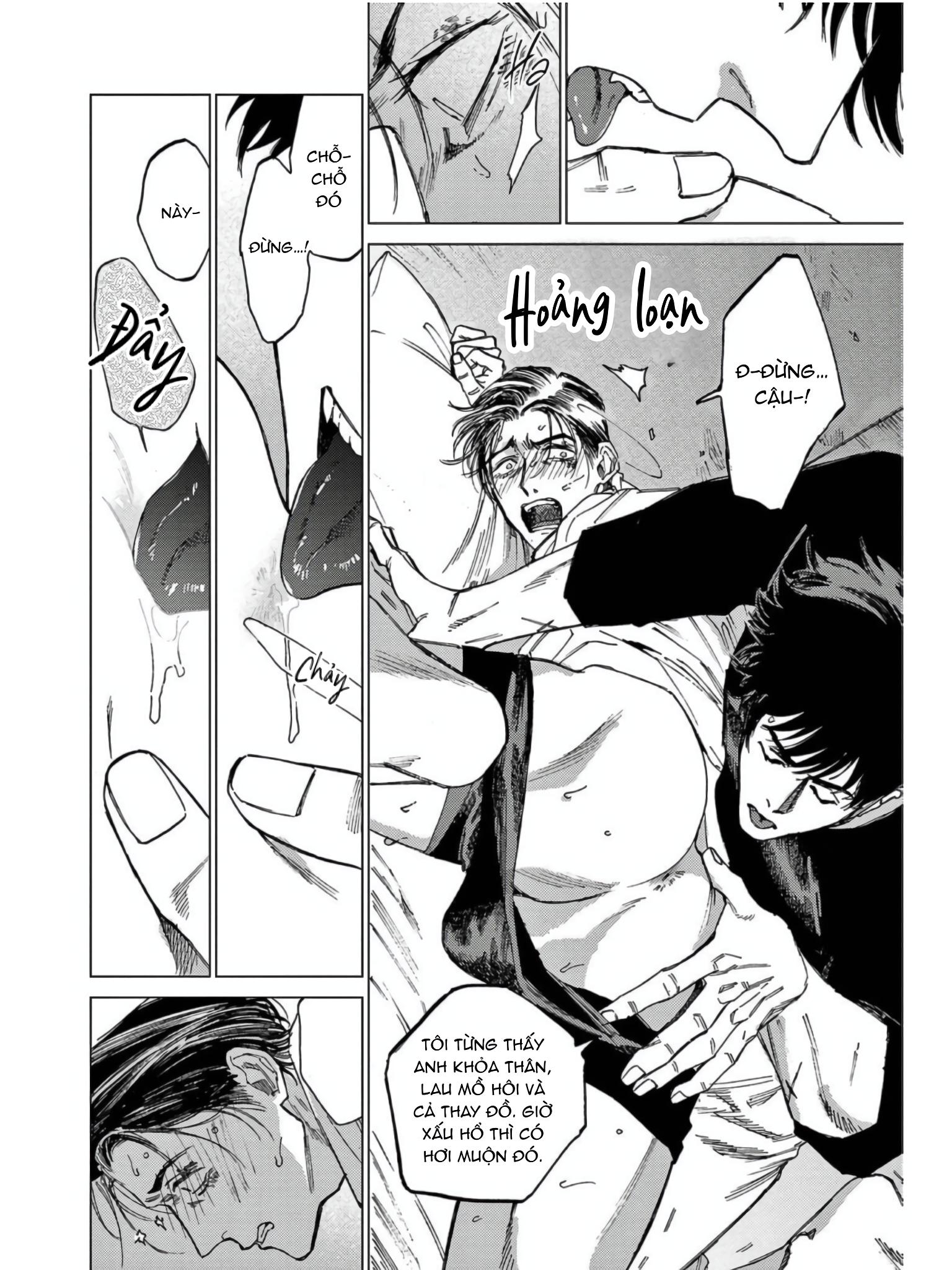 Đấu giá Hikari TOKYO - Chap 6