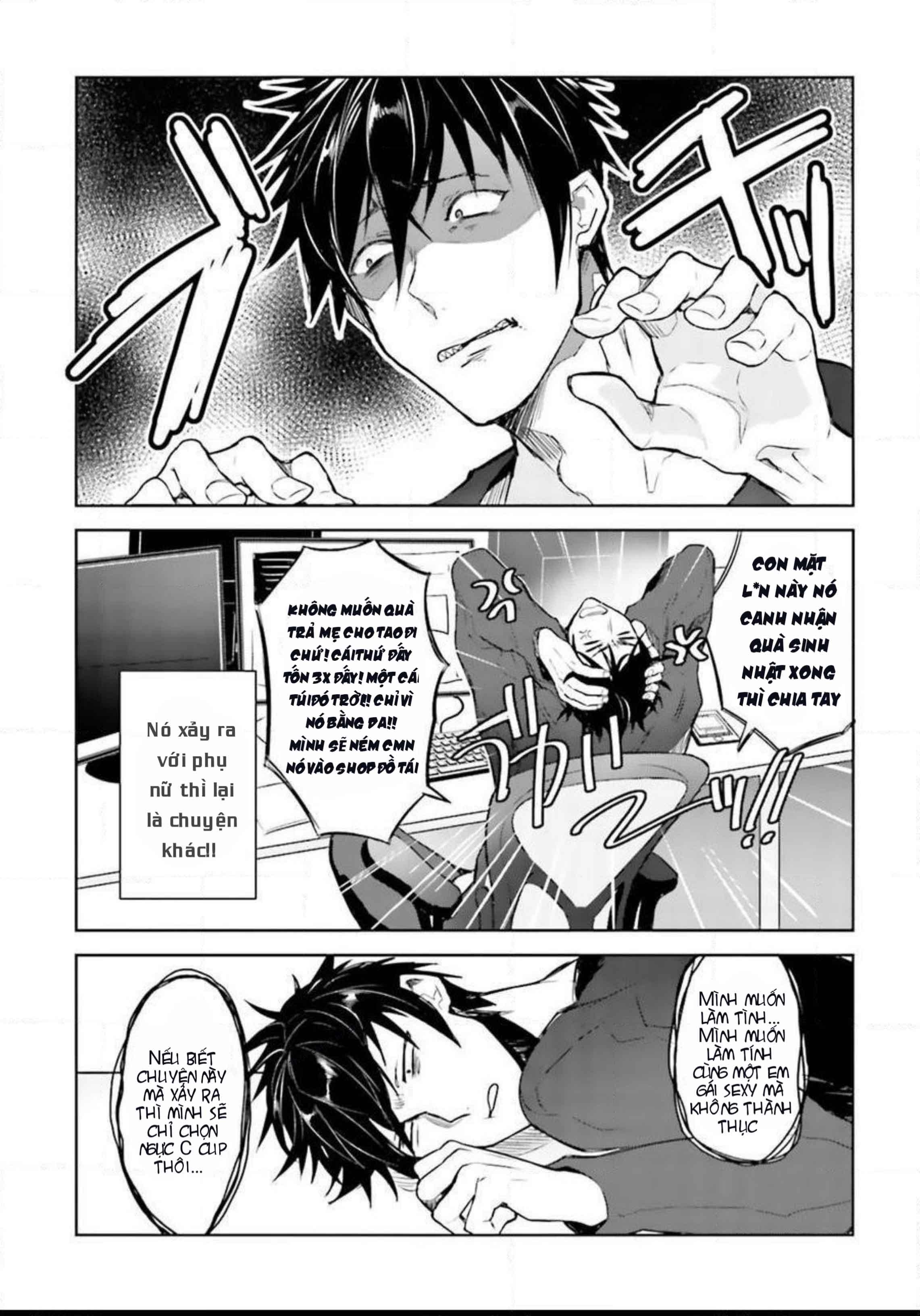 Sau Giờ Làm Việc Của Chúng Tôi XX - Chap 1