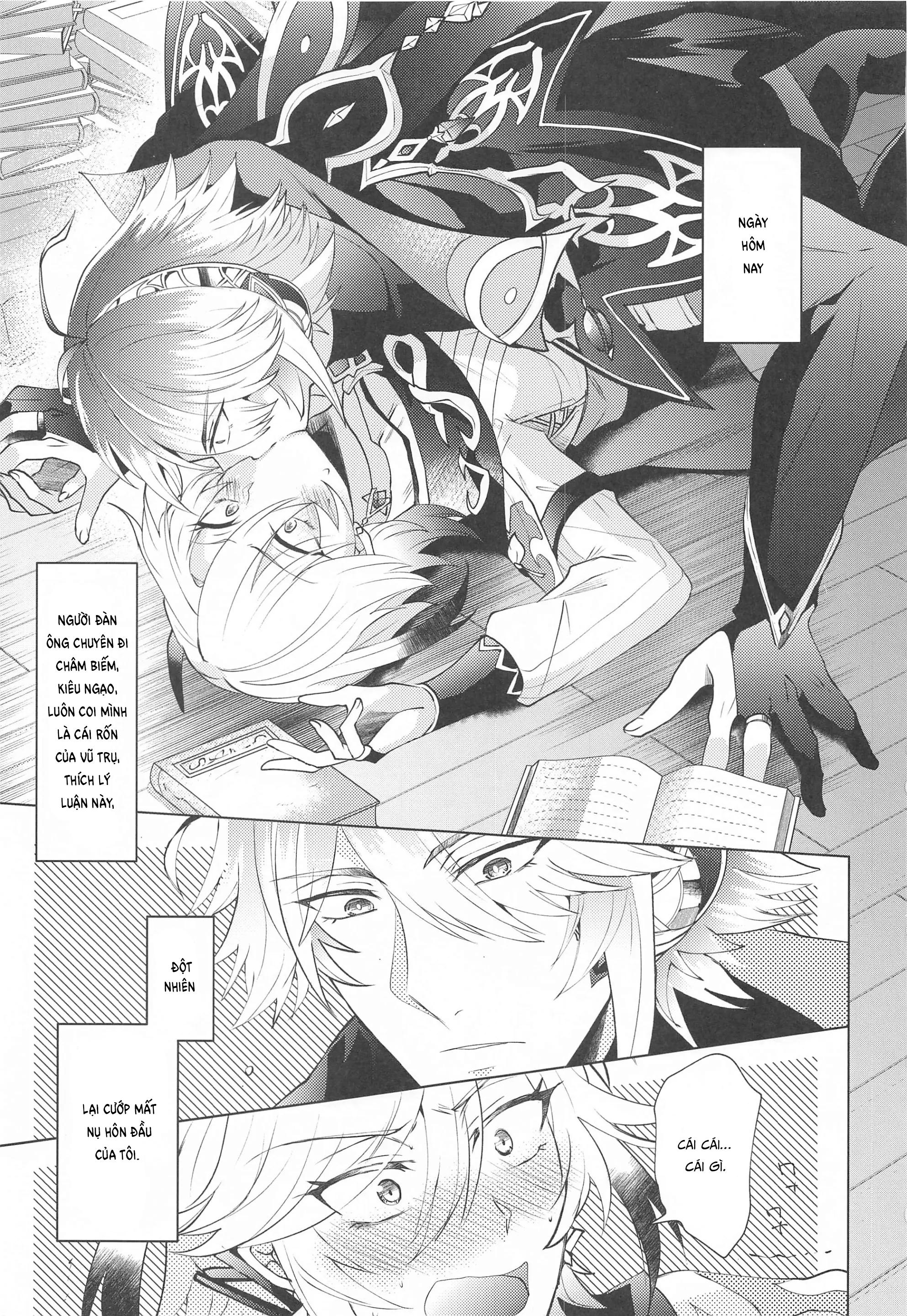 Nơi husbando của bạn bị đụ ná thở - Chap 79