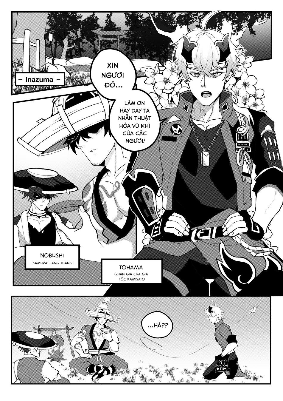 Tuyển tập Genshin Impact - Chap 42