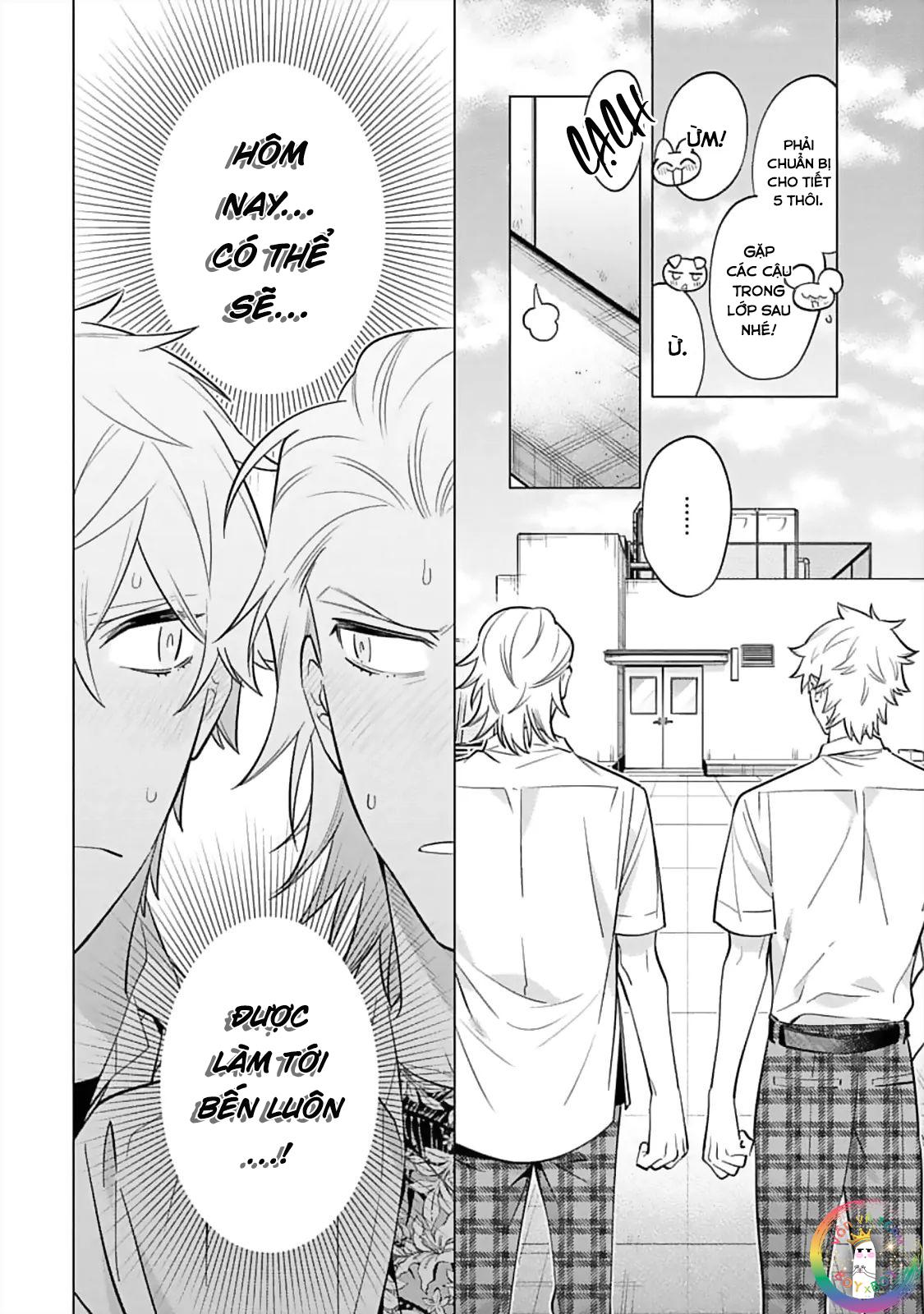 Hanamaru Manga Yin Kana là một cặp song sinh được tôi yêu quý - Chap 12
