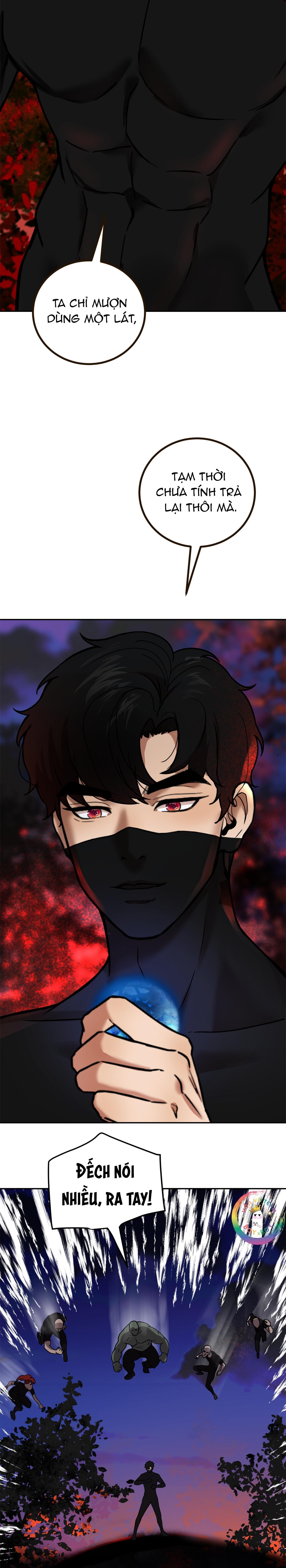 Khi Ác Quỷ Động Lòng - Chap 8