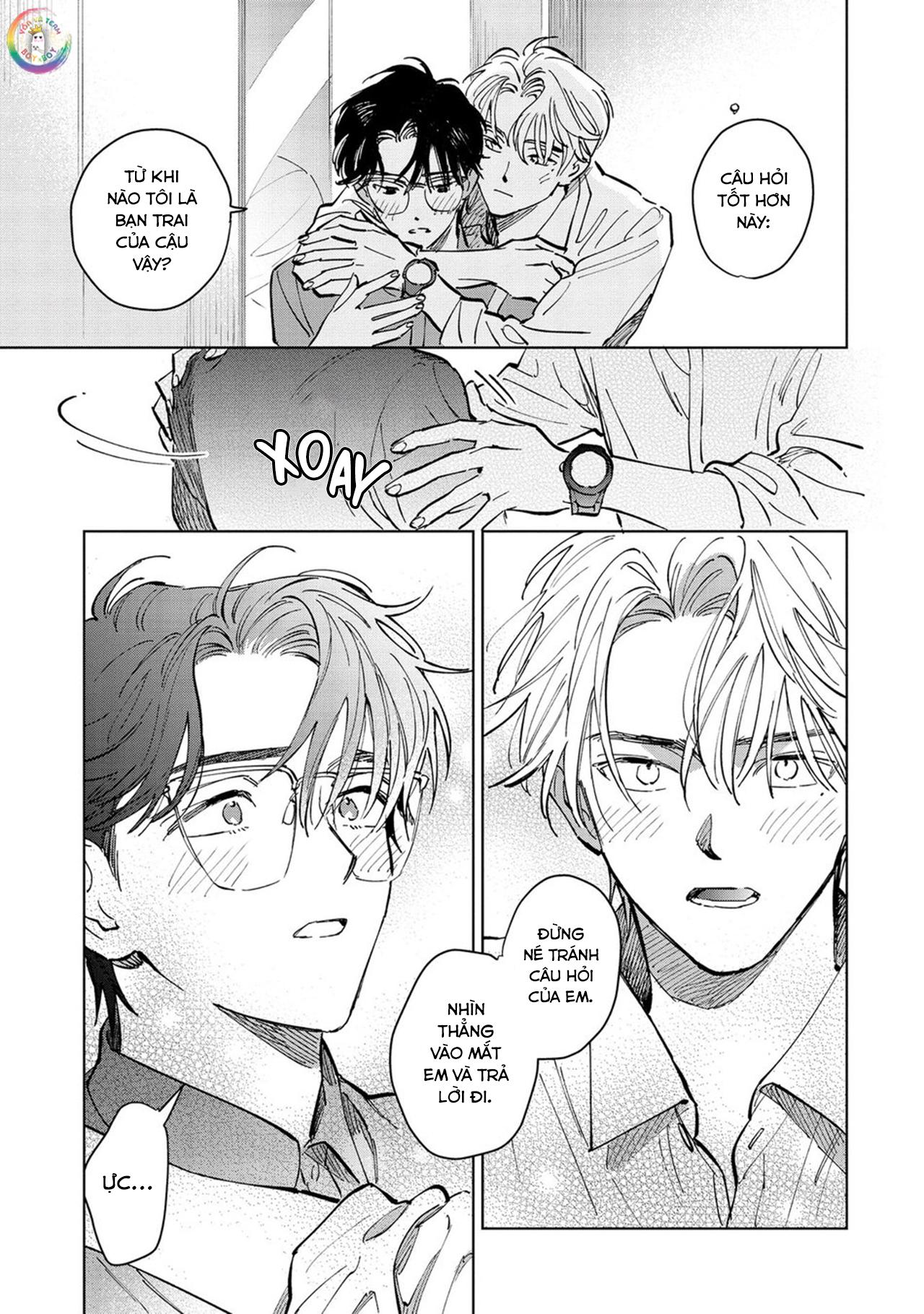 Bắt Lấy Những Vì Sao (END) - Chap 4