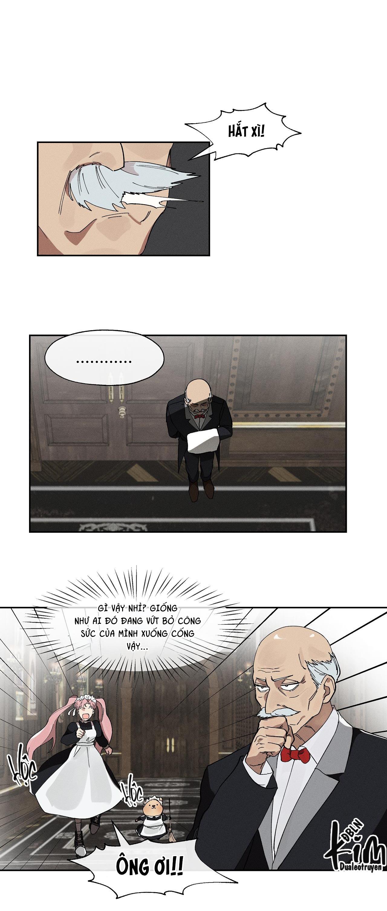 QUÁI THÚ CỦA BAHAL - Chap 5