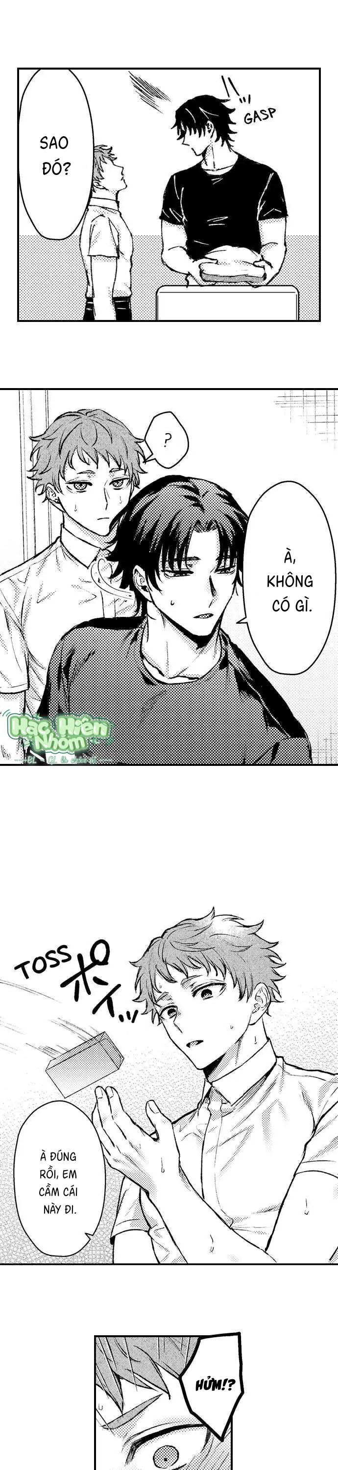 Tình yêu trong sáng của chàng trai bóng chày - Chap 2