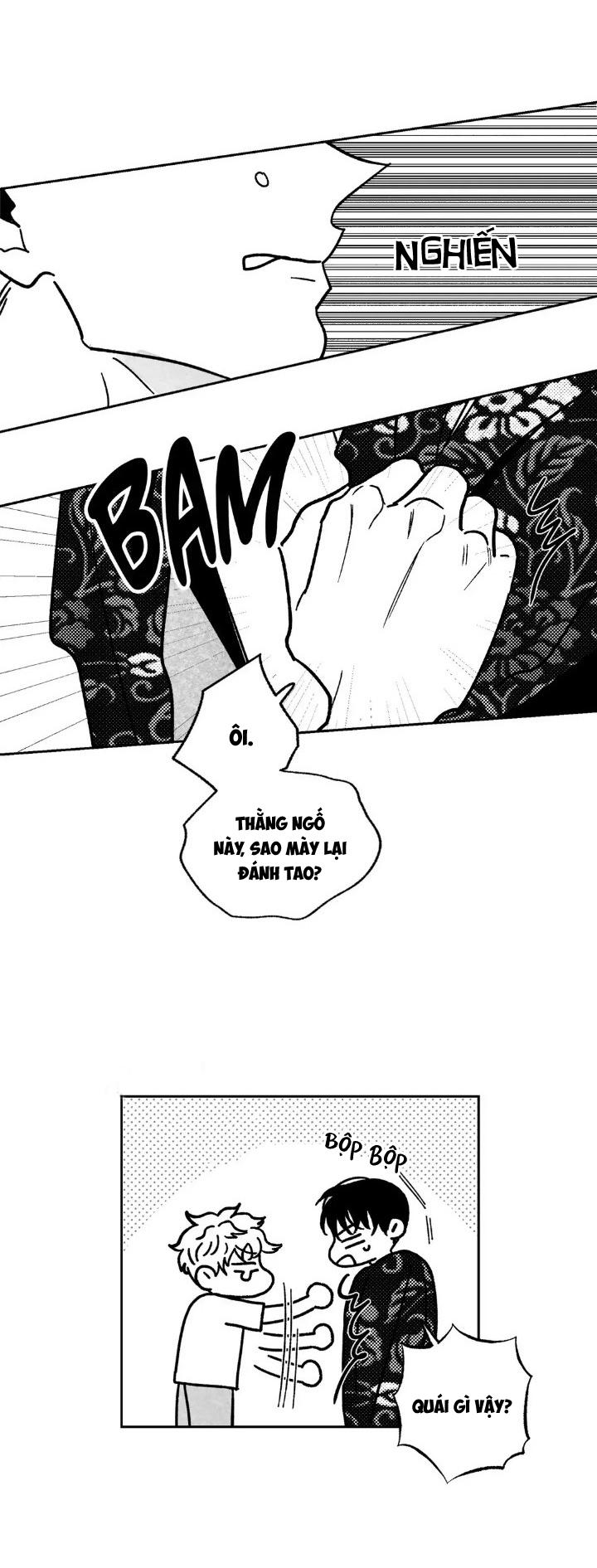 Yona và Chang-il - Chap 18