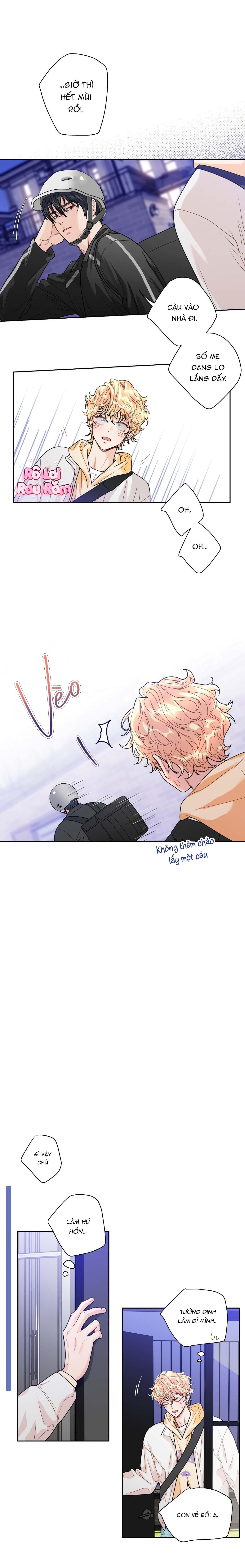 TÌNH YÊU LÀ ẢO TƯỞNG - Chap 7