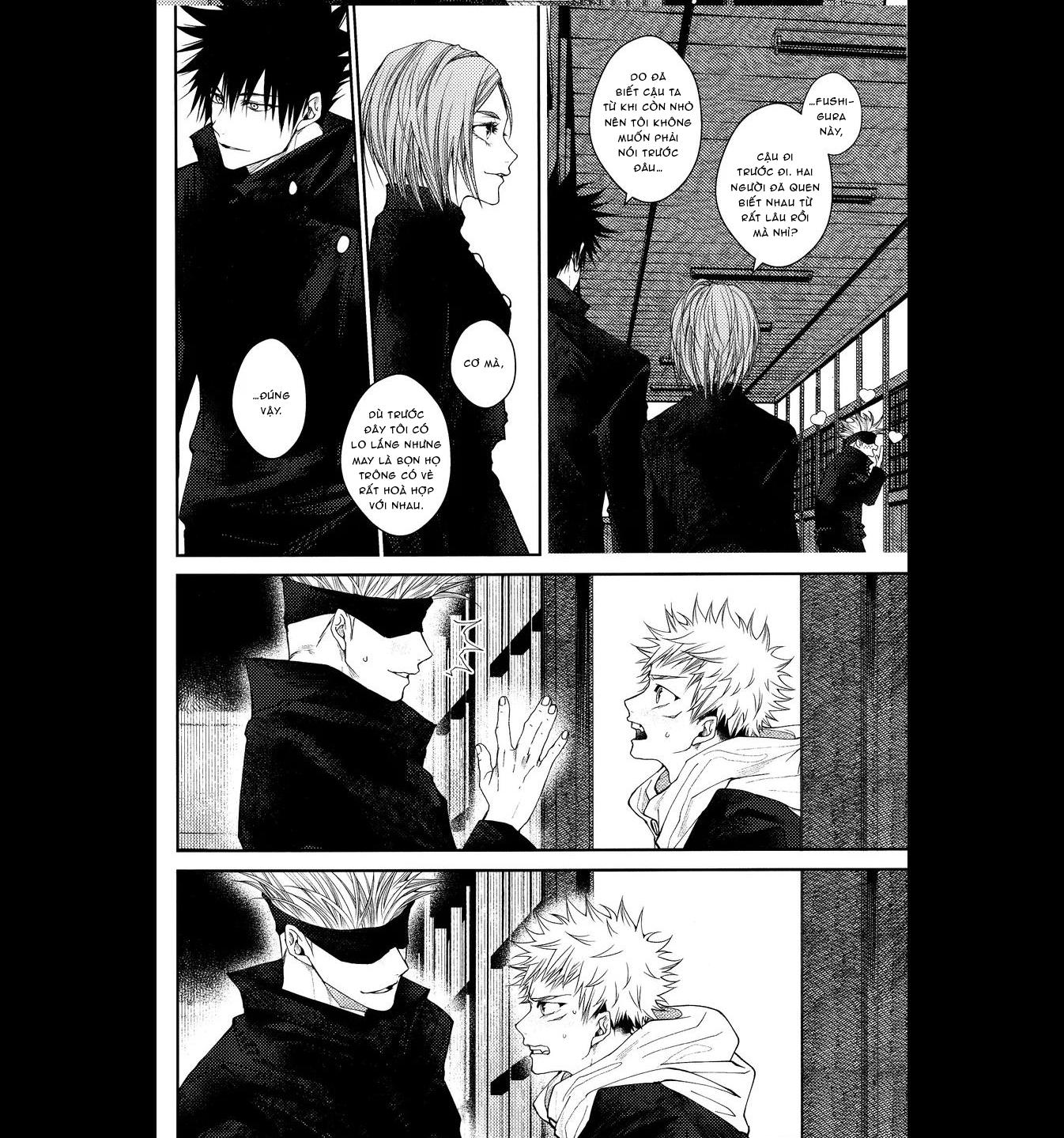 Tổng hợp truyện Oneshot và Doujinshi theo yêu cầu - Chap 196