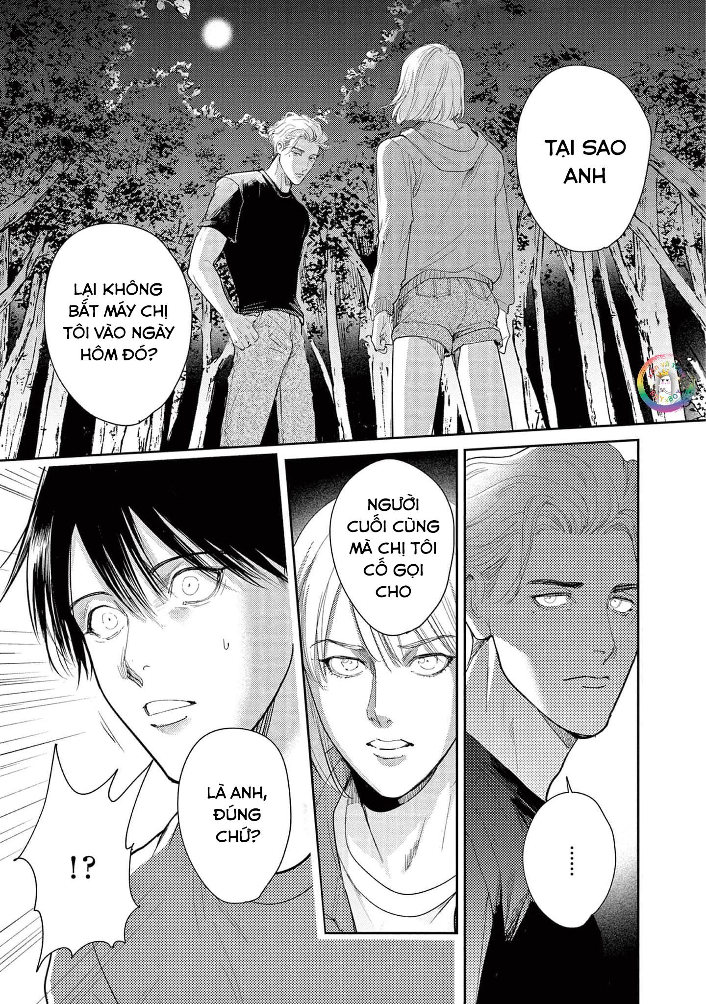 Bên Anh Đến Khi Tận Thế - Chap 9