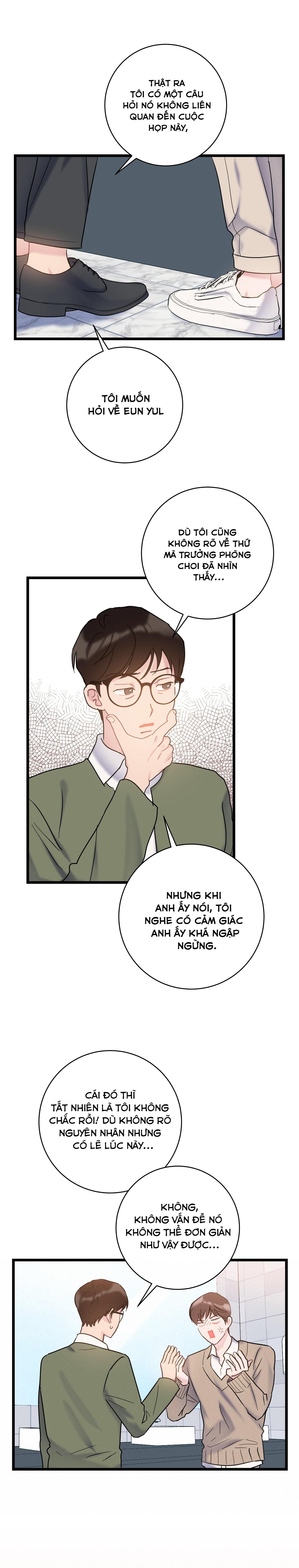 TÌNH YÊU BÌNH DỊ NHẤT - Chap 35