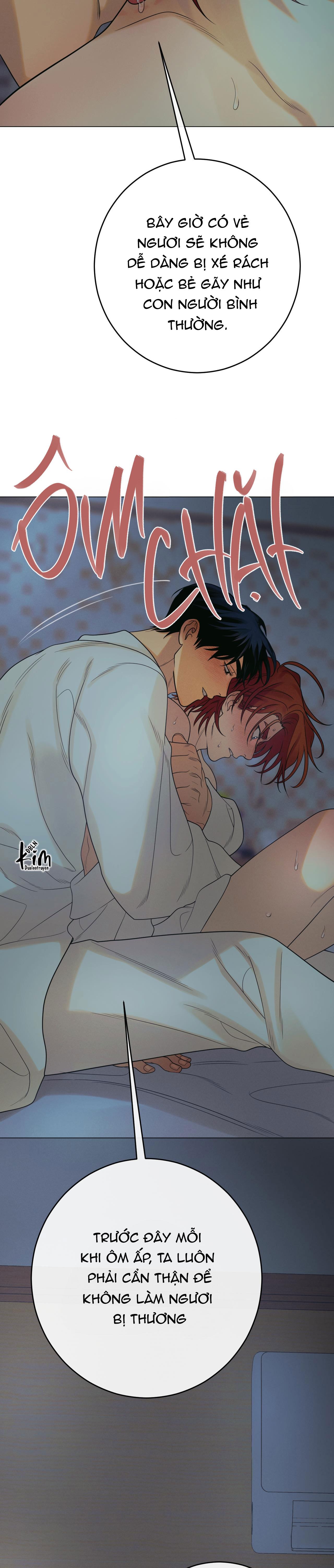 QUẺ BÓI GIẤC MƠ CỦA YÊU TINH - Chap 24