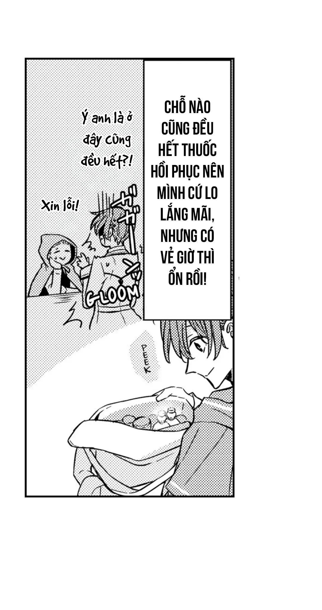 HOÀNG TỬ HOÀN HẢO YÊU TÔI, TÌNH ĐỊCH CỦA NGÀI - Chap 13