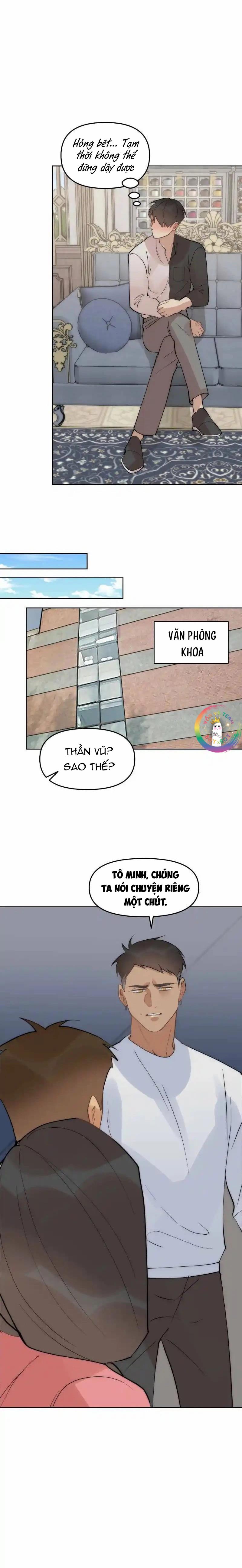 (END) Đàn Anh Sói Ca Cùng Phòng Của Tôi - Chap 52