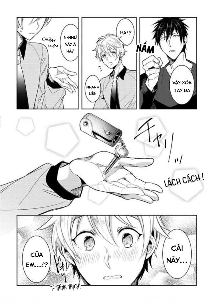 Sau Giờ Làm Việc Của Chúng Tôi XX - Chap 4