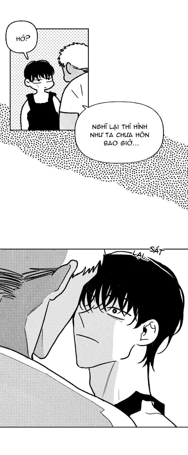 Yona và Chang-il - Chap 21