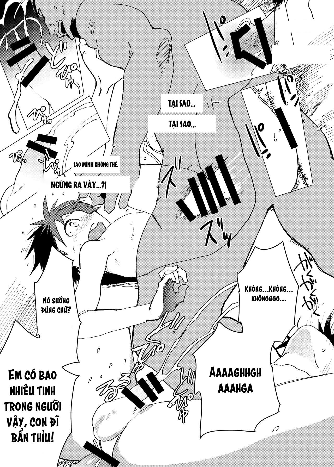 Đạo Tàn Bụ - Chap 9