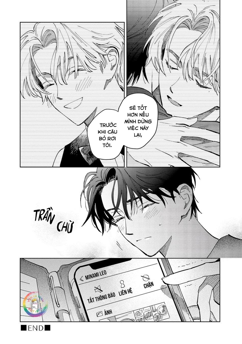 Bắt Lấy Những Vì Sao (END) - Chap 5