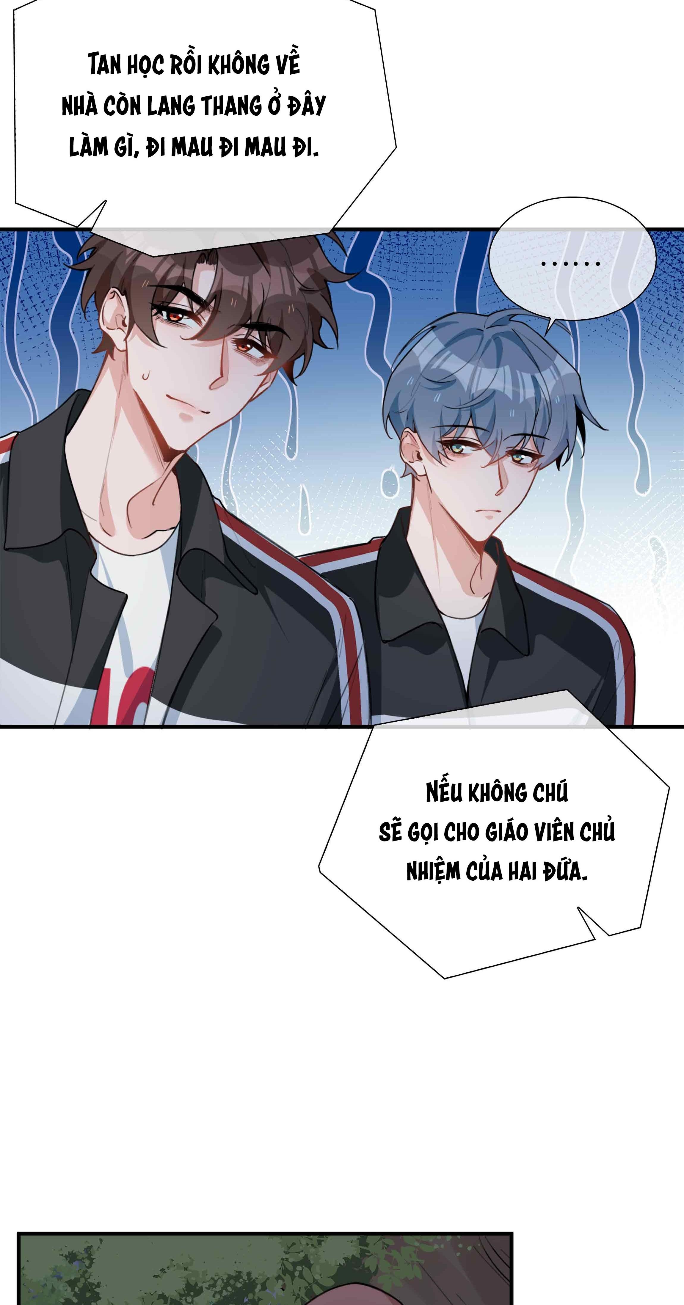 Trường Cấp Ba Sơn Hải - Chap 85