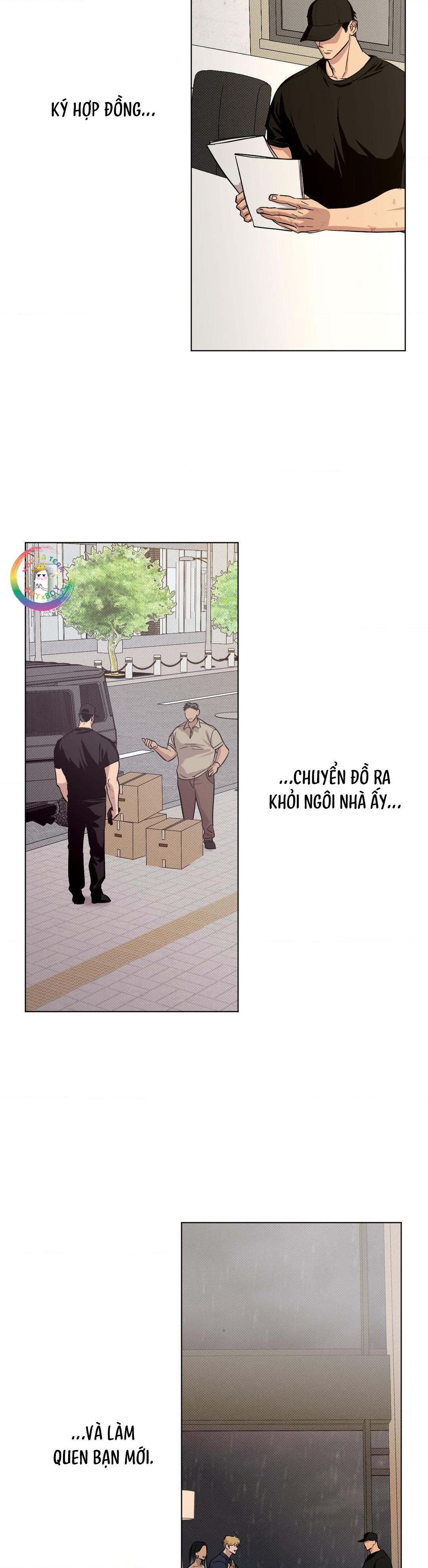 (END) Tay Đua Đỉnh Cao - Chap 18