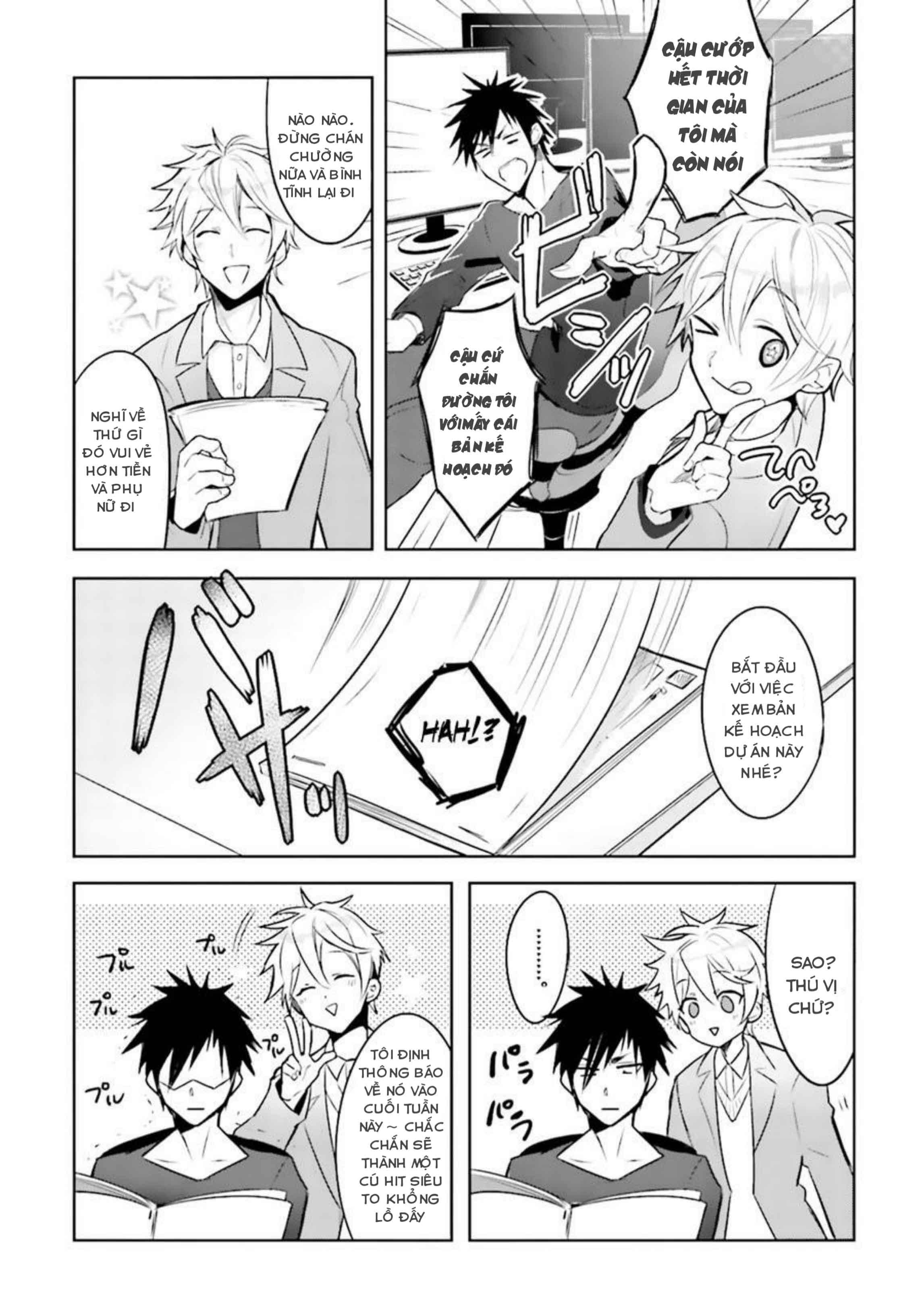 Sau Giờ Làm Việc Của Chúng Tôi XX - Chap 1