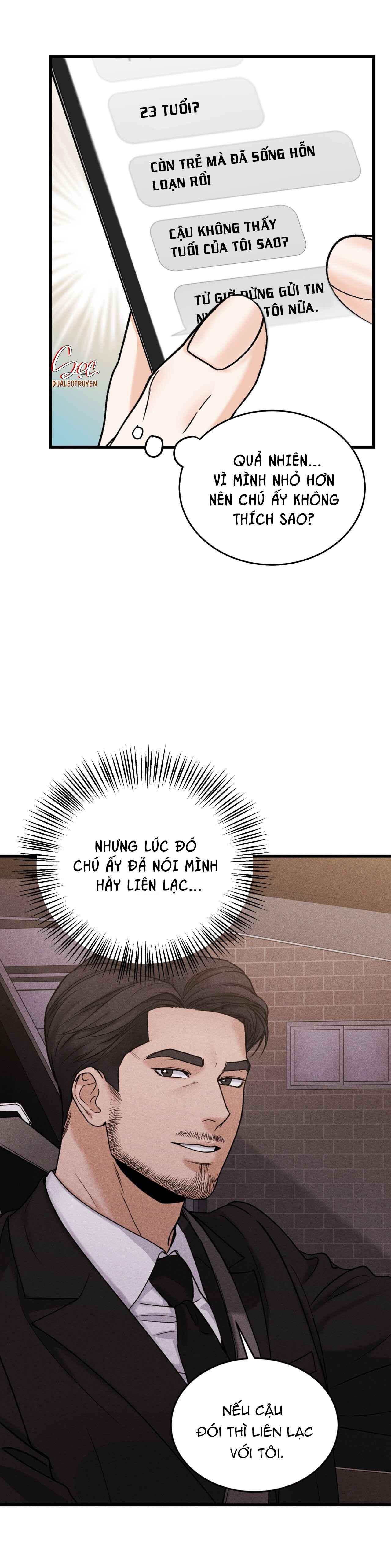 CHỦ NHÂN BẠO DÂM CỦA TÔI - Chap 3