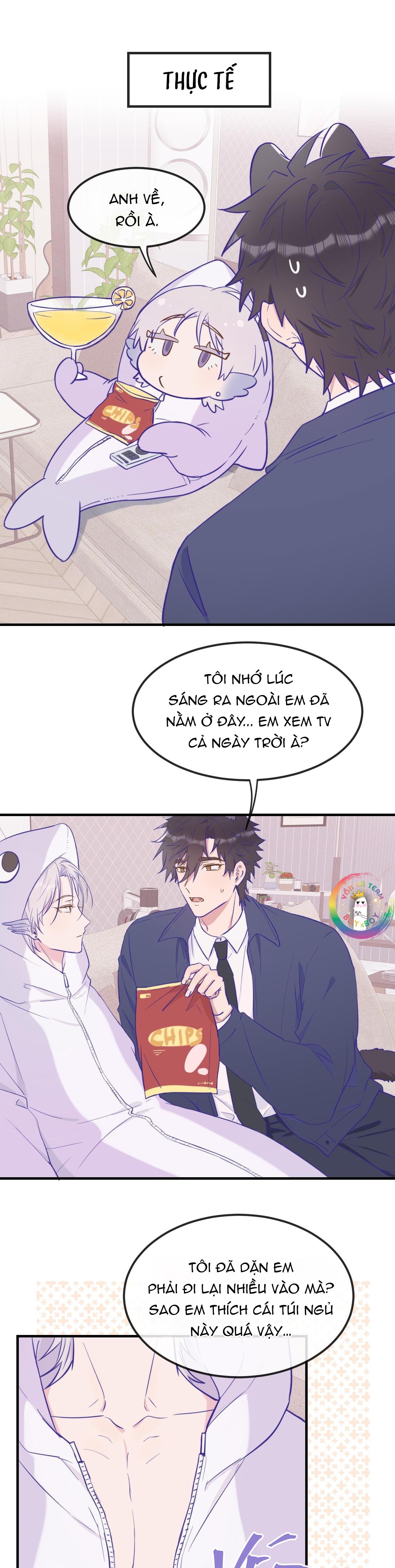 Cún Con Nói Dối Sẽ Bị Ăn Thịt - Chap 24