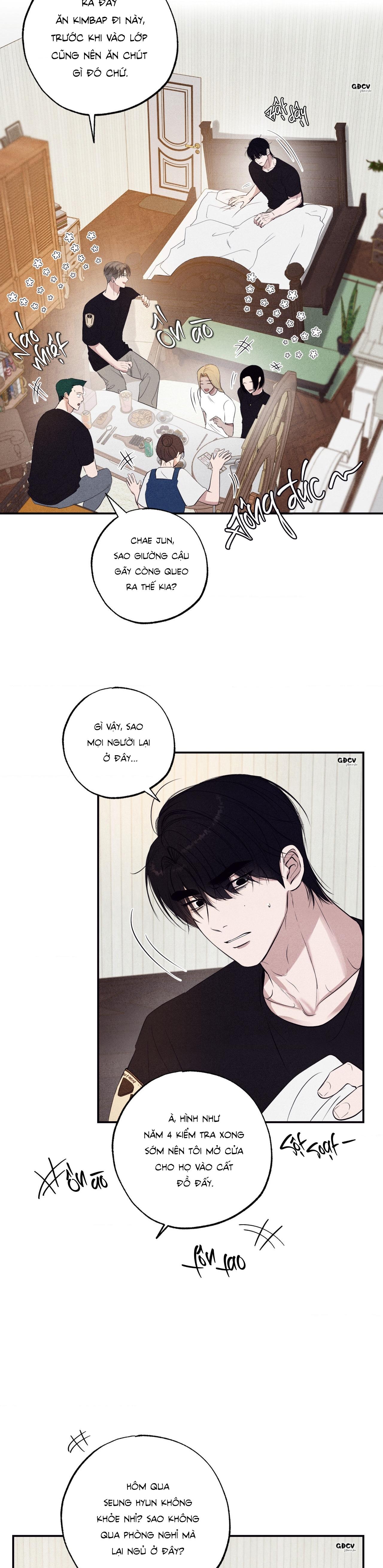 (UNSLEEP) MẤT NGỦ - Chap 22