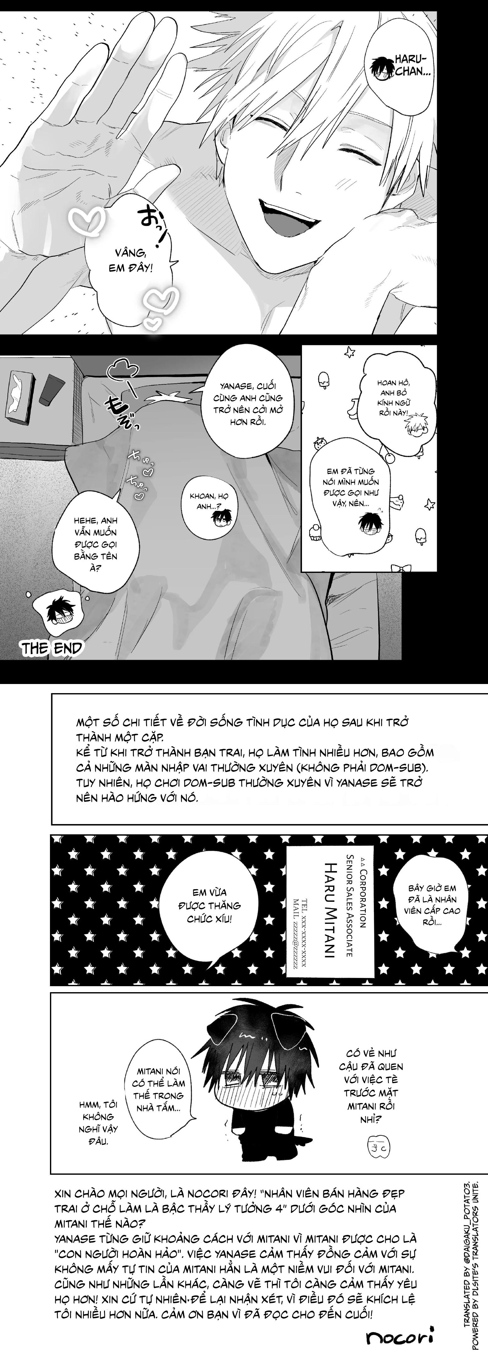 ONESHOT YAOI THEO YÊU CẦU - Chap 15