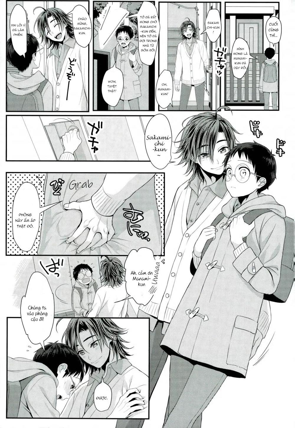 Oneshot hỏny - Chap 261