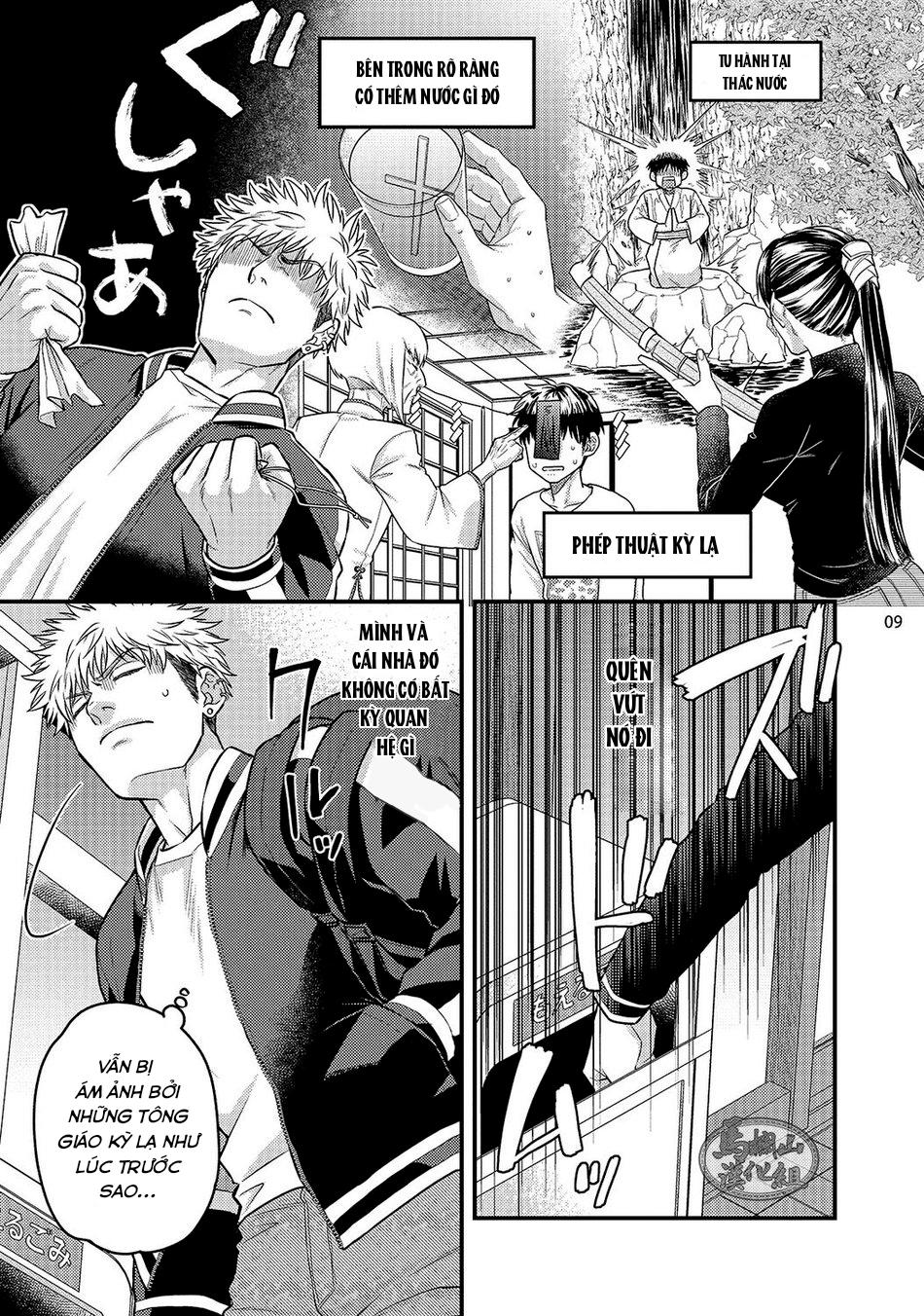 Đạo Tàn Bụ - Chap 27