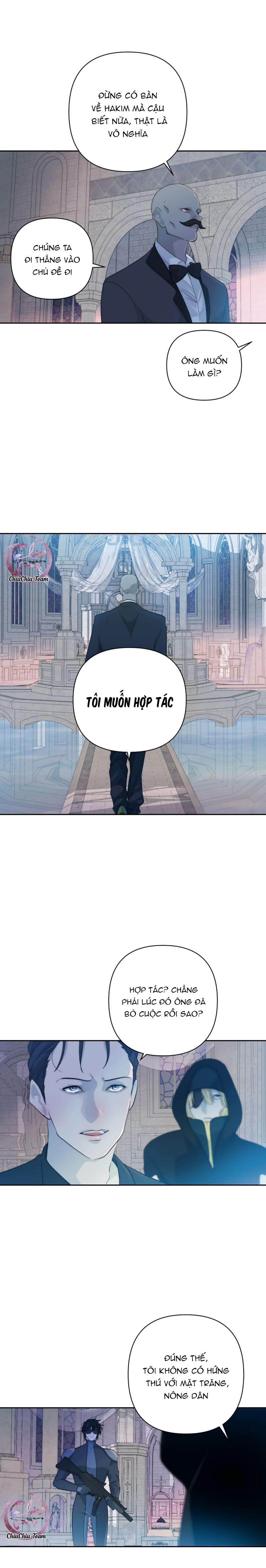 Bao Nuôi Tiền Bối - Chap 52