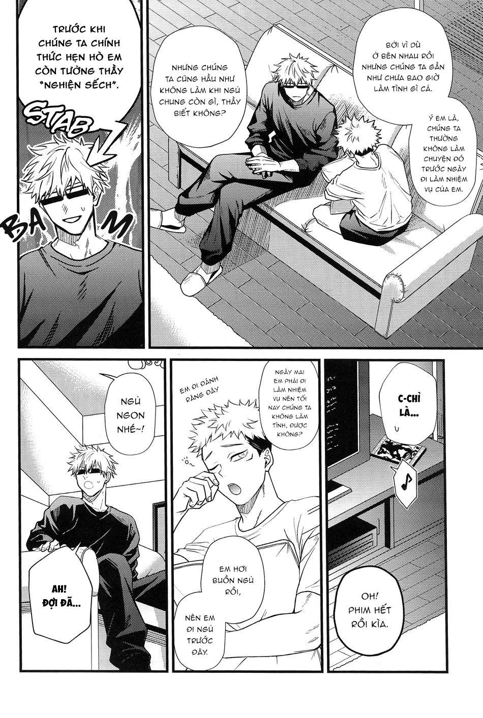 Tổng hợp boylove 18+ - Chap 361