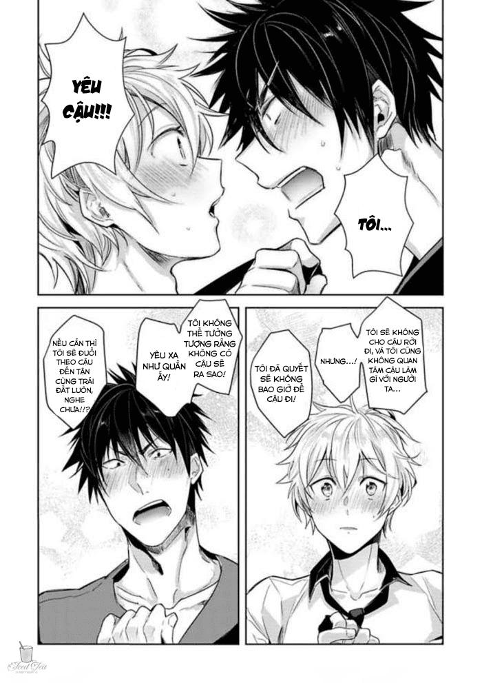 Sau Giờ Làm Việc Của Chúng Tôi XX - Chap 5